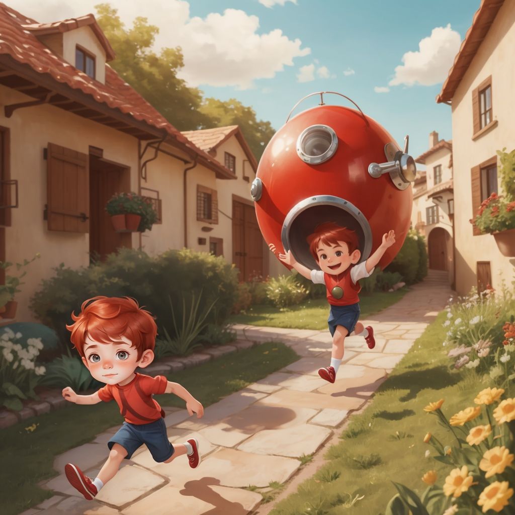 Ali and Goog's Moon Adventure