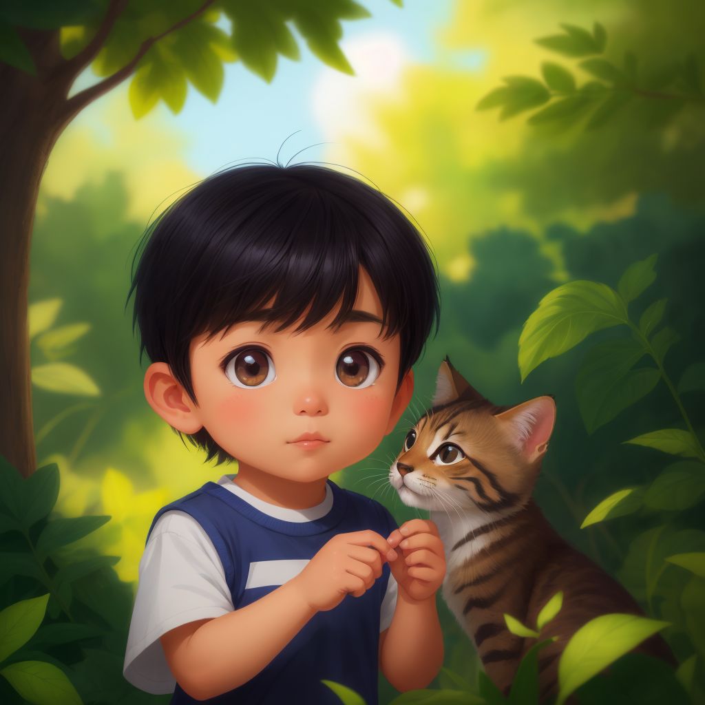 Amir si pencinta haiwan