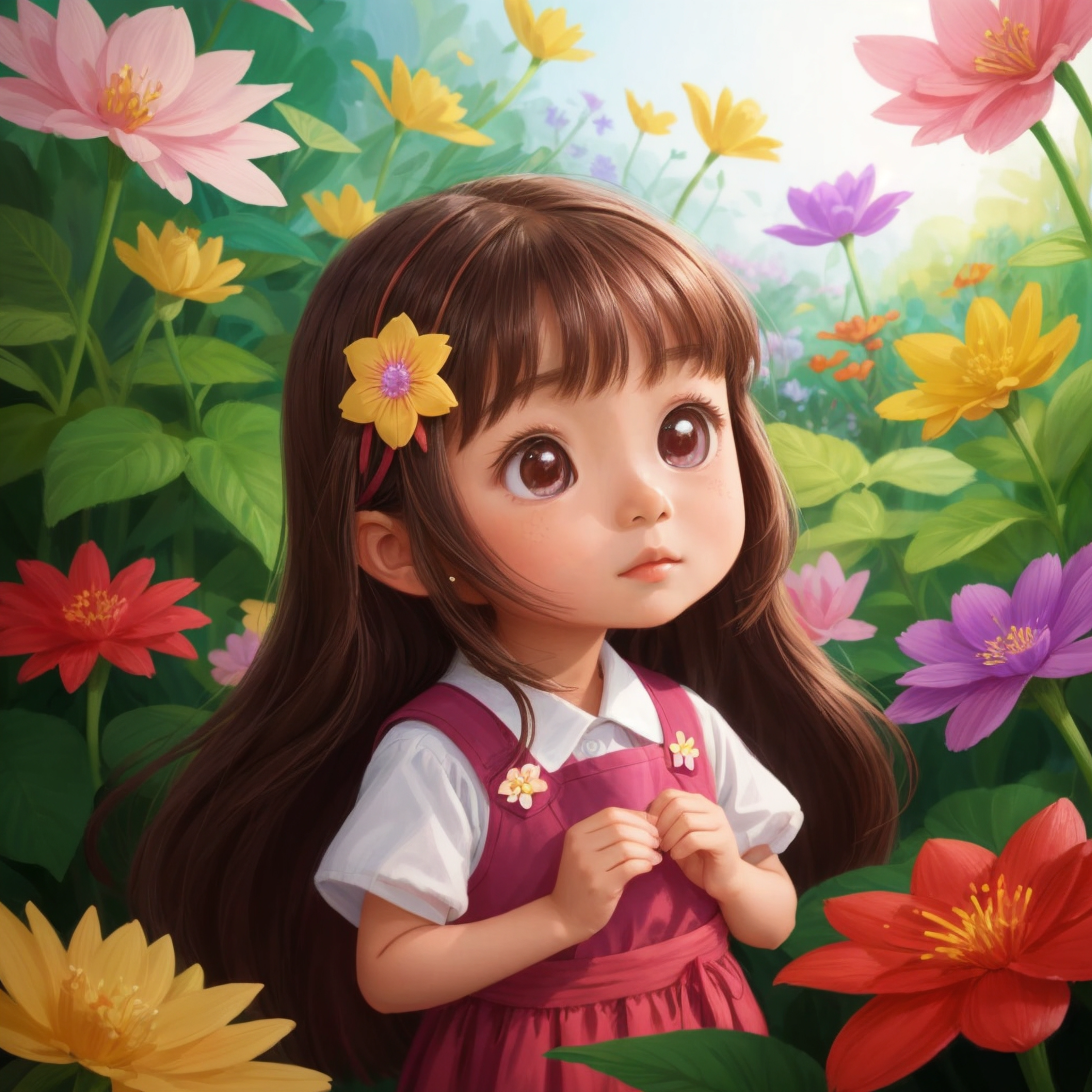 Anabelle Adventure in a Garden