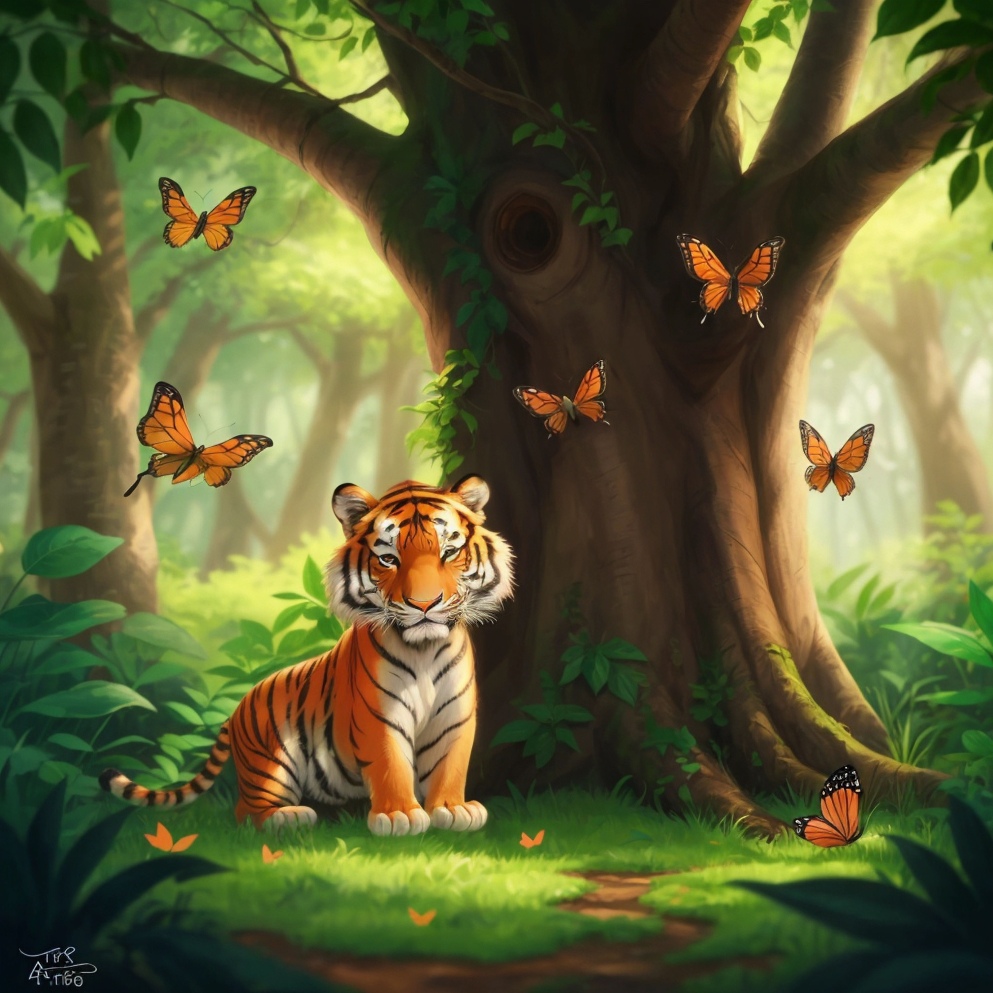 Ang Batang Tigre nga laagan