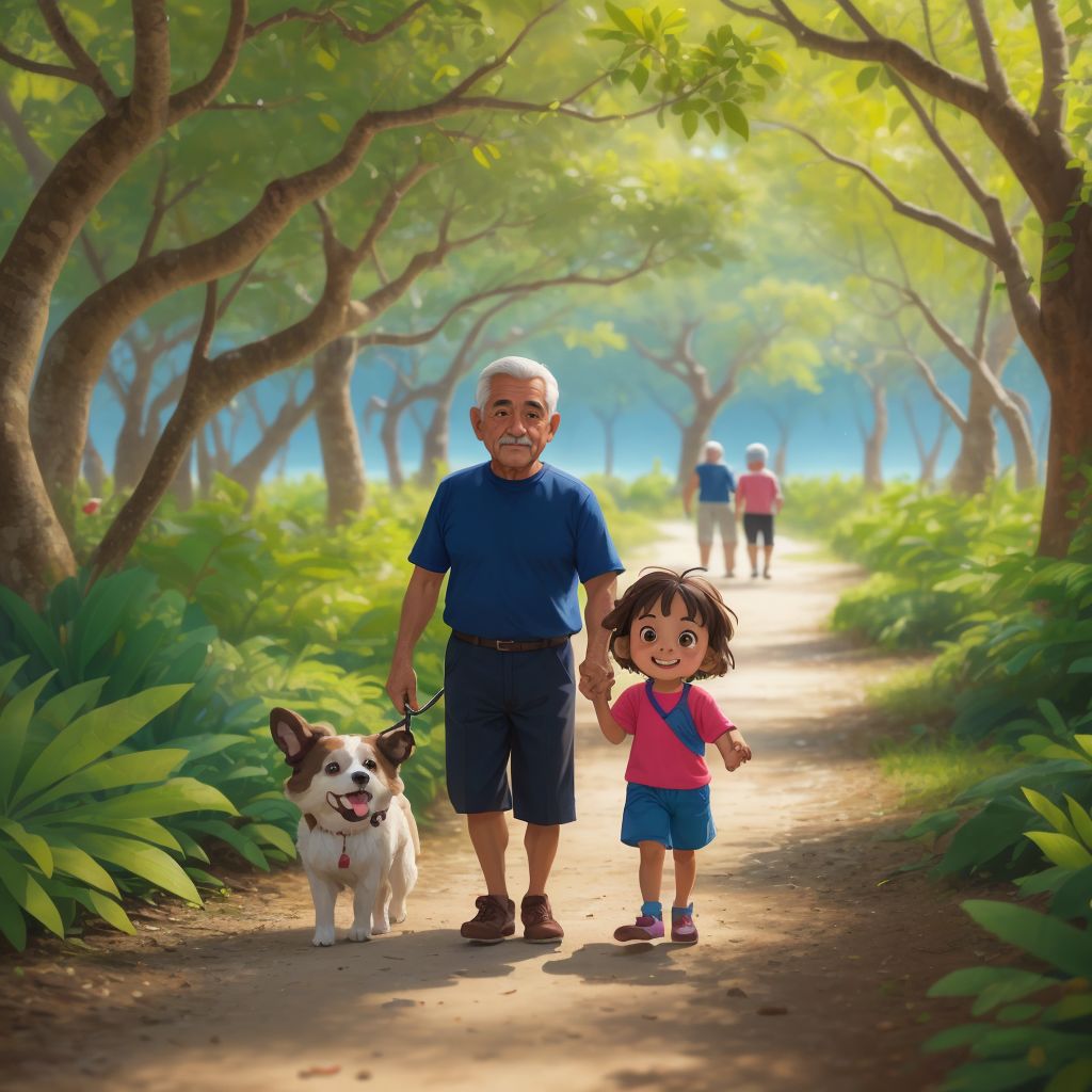 Ang Mga Higala ni Lolo Rosalio