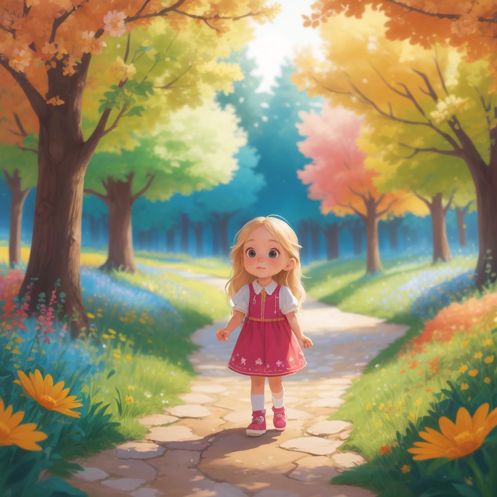 Annas colourful emotions A journey through Colourland Age 4-6