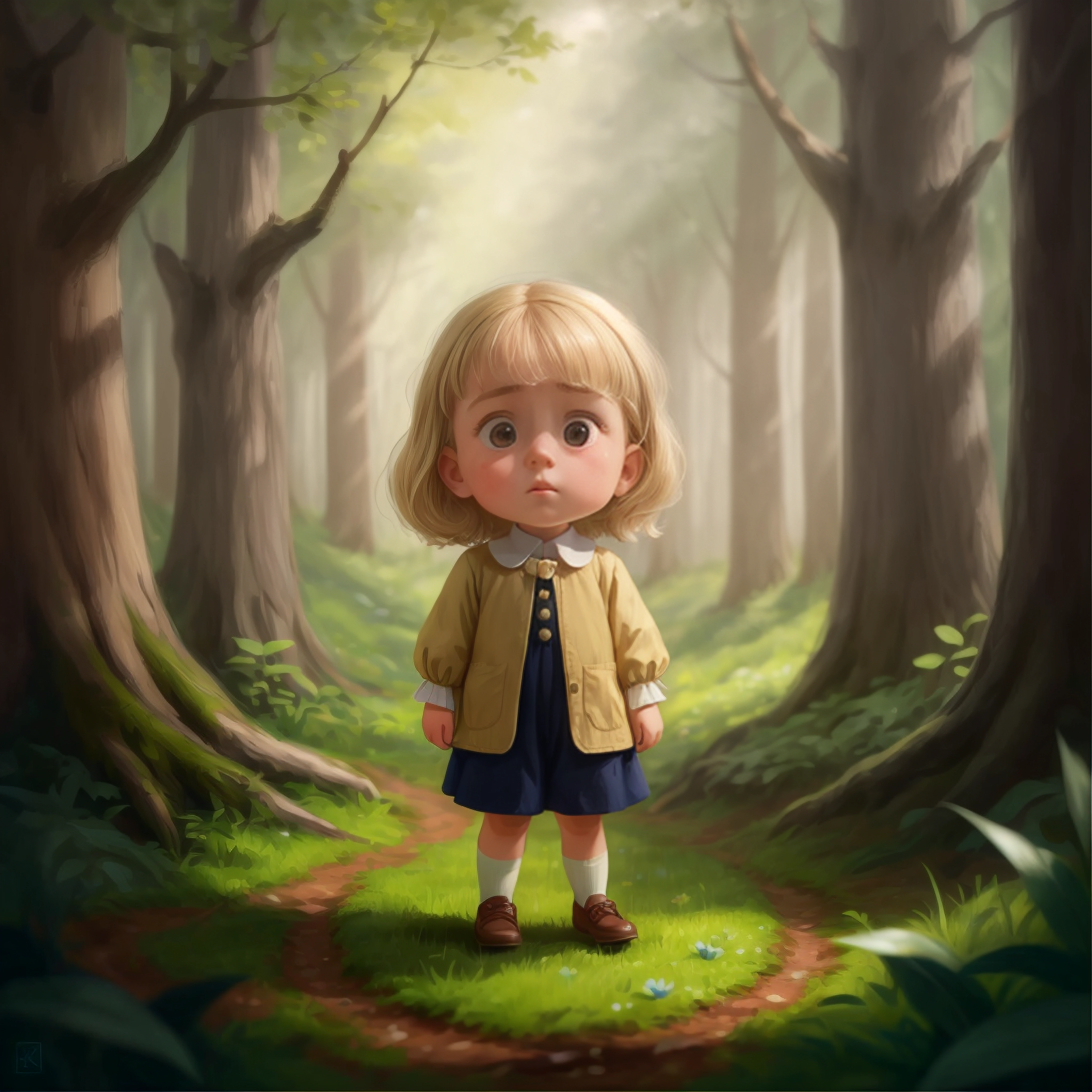 Aria princesse de la forêt