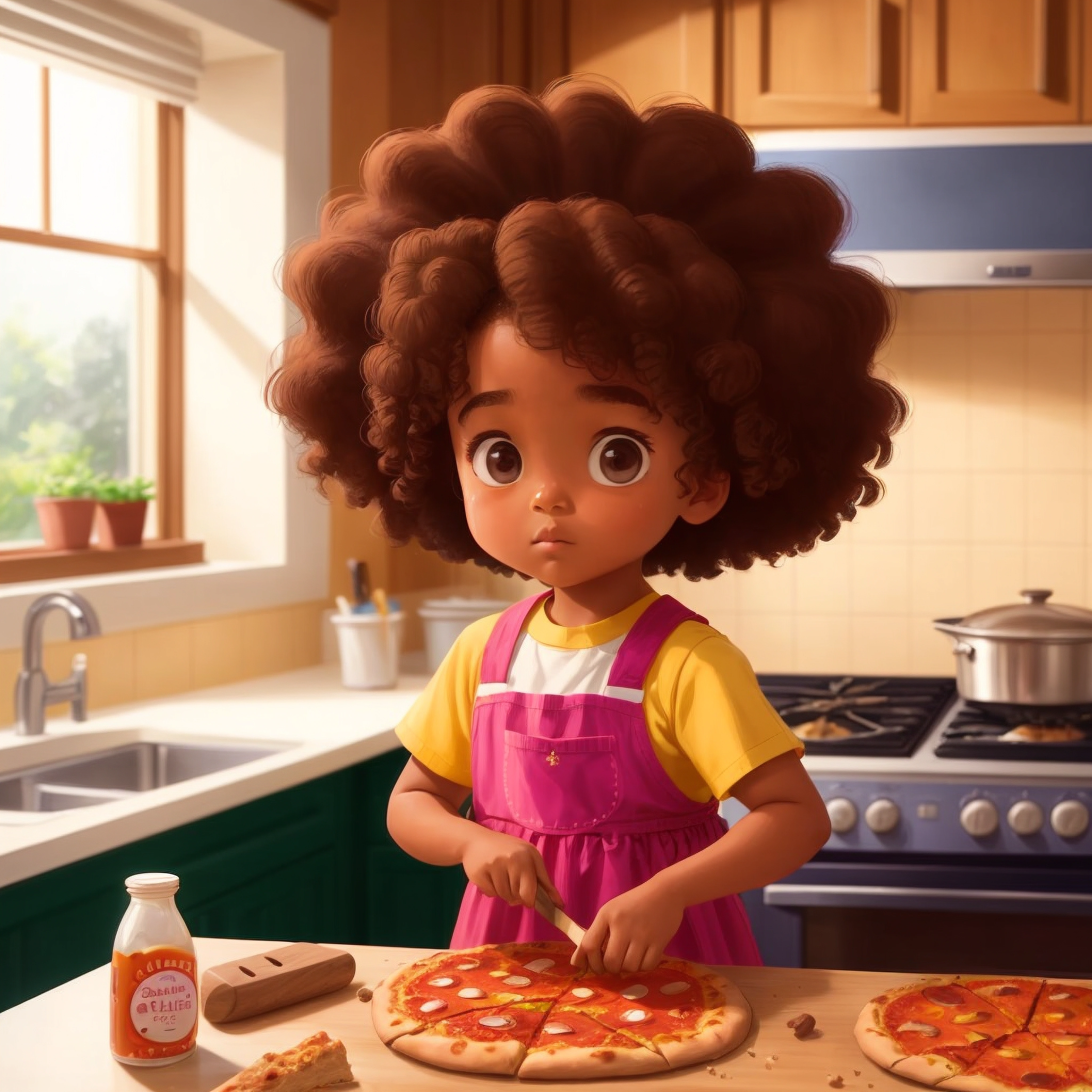 Auntie's Pizza Mix-Up