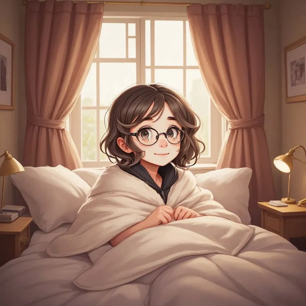 Behind the narration