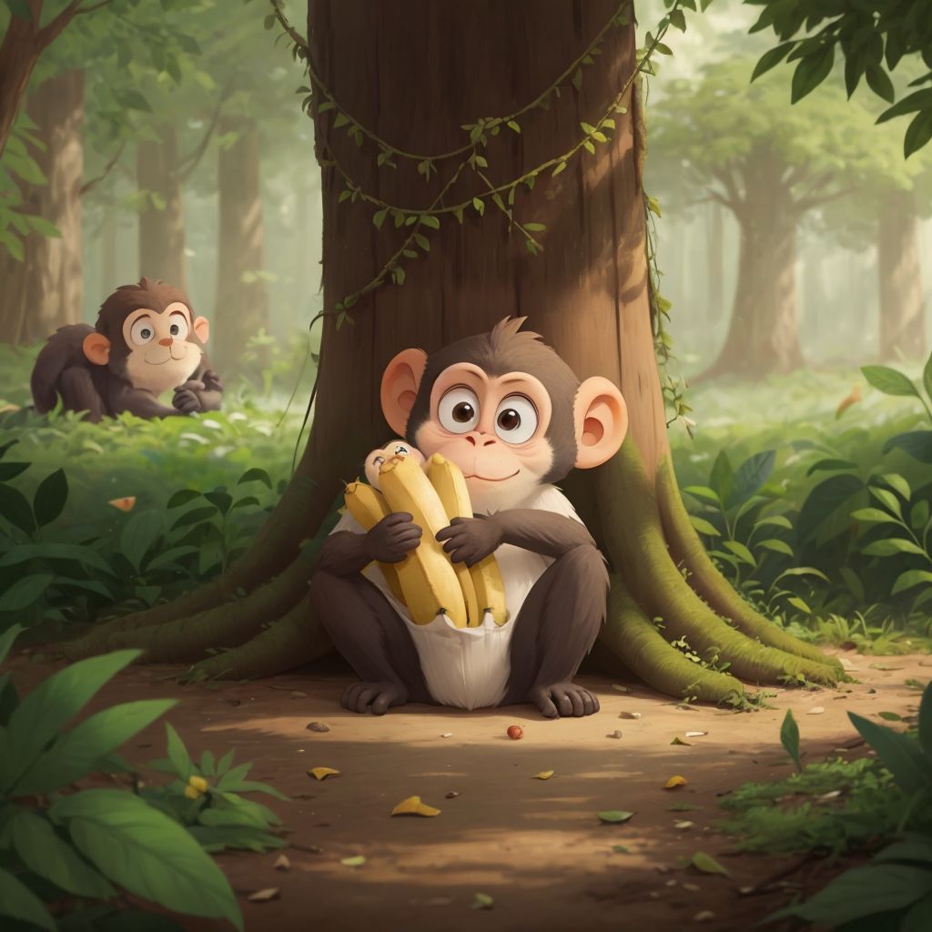 Benny the Banana Bandit