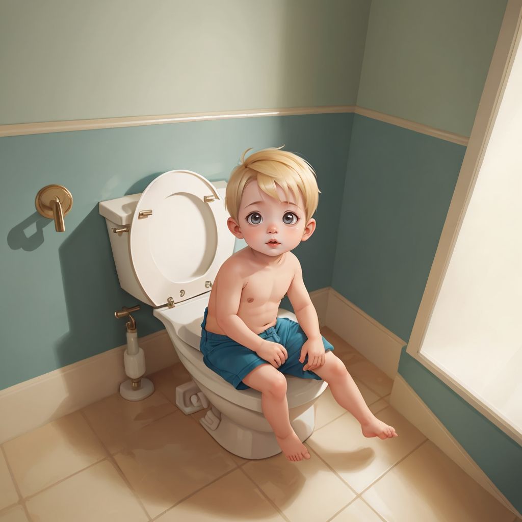 Benny's Big Boy Bathroom Adventure