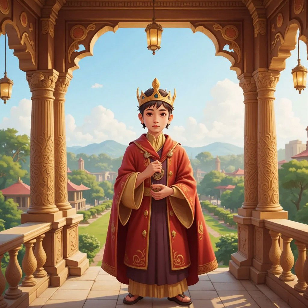 Buddhism for children