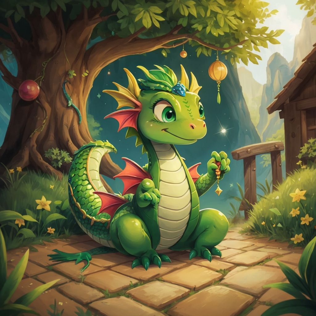 Counting with Ziggy the Dragon