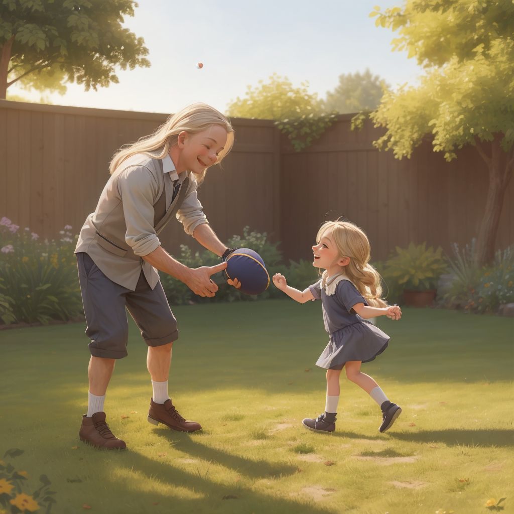 Daddy, Wanna Have a Catch?