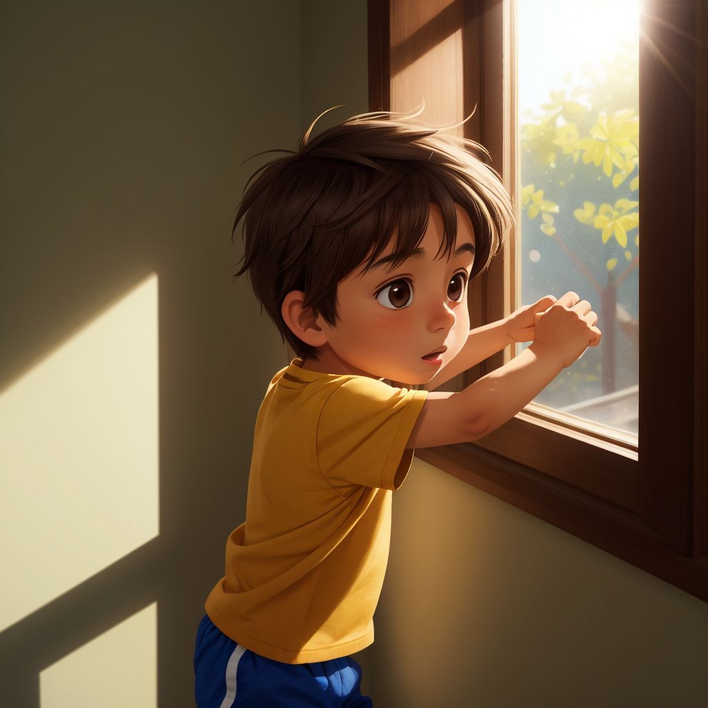 El sol centelleante y el cielo hermoso que están listos para iluminar las calles y la vitalidad de "Un pueblo mágico" sirven de telón de fondo para el comienzo de una nueva jornada de Carlos.