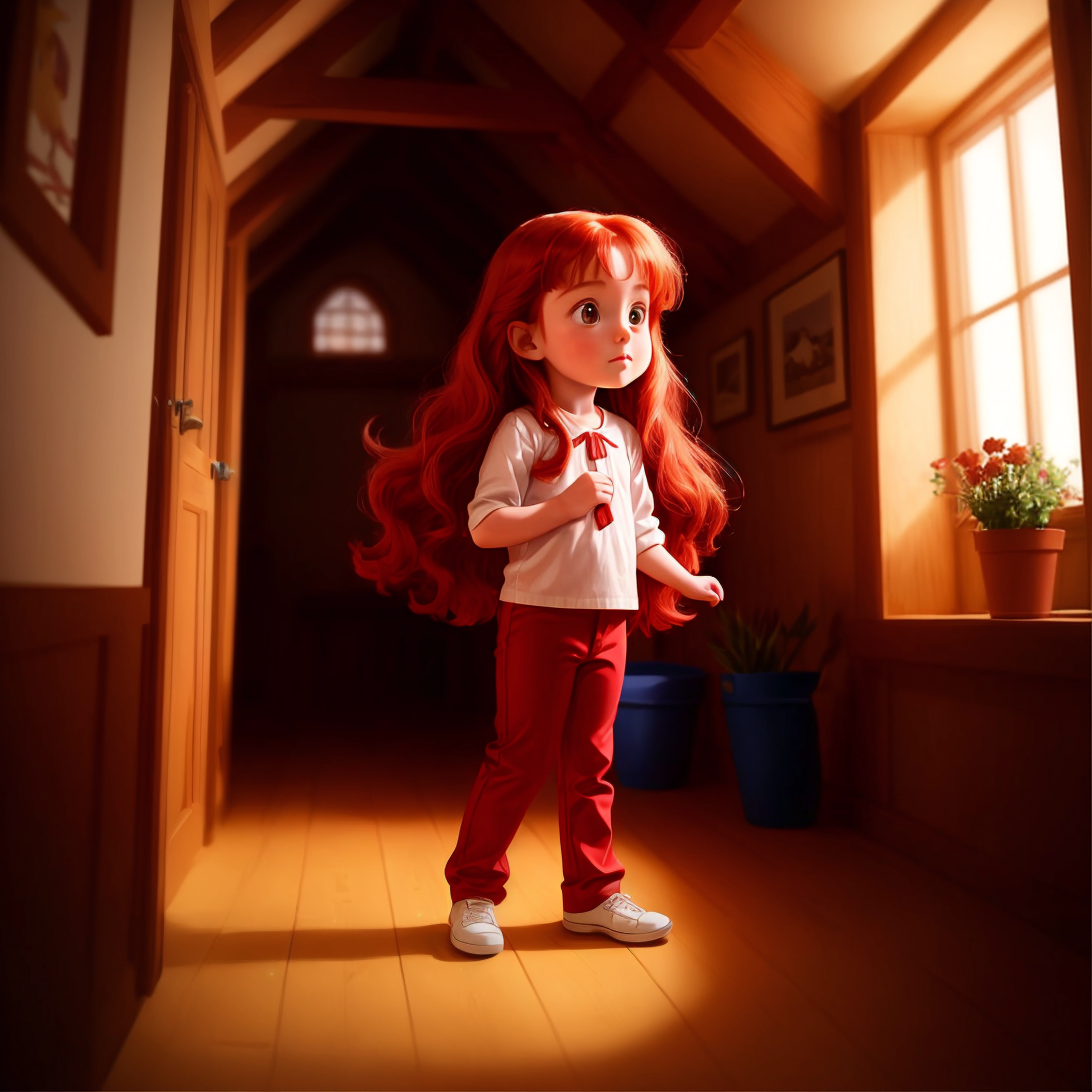 Emmy and her Sassy Pants