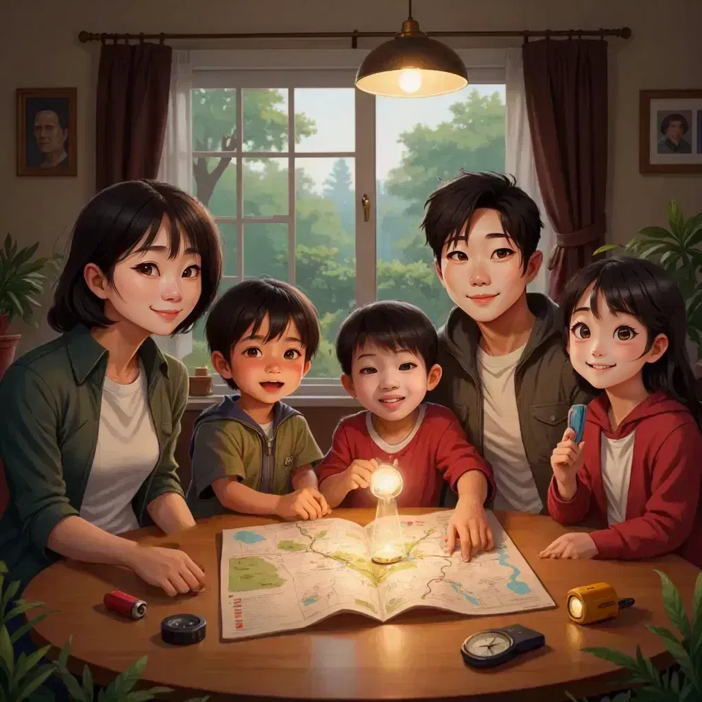 Ethan's Great Adventure