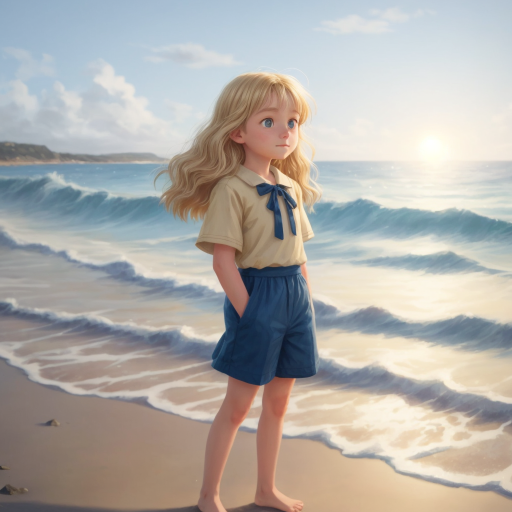 Giorgia e gli animali marini