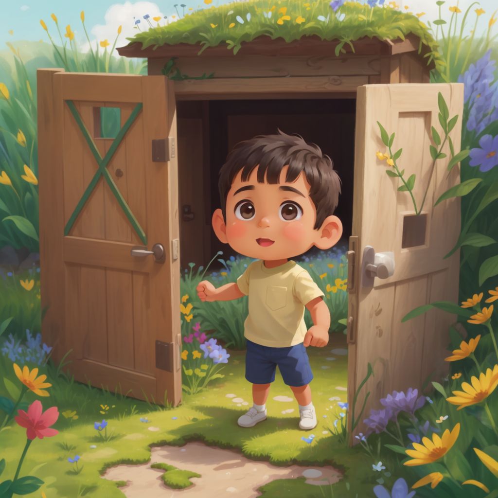 Grandma's Garden: The Portal of Enchantment