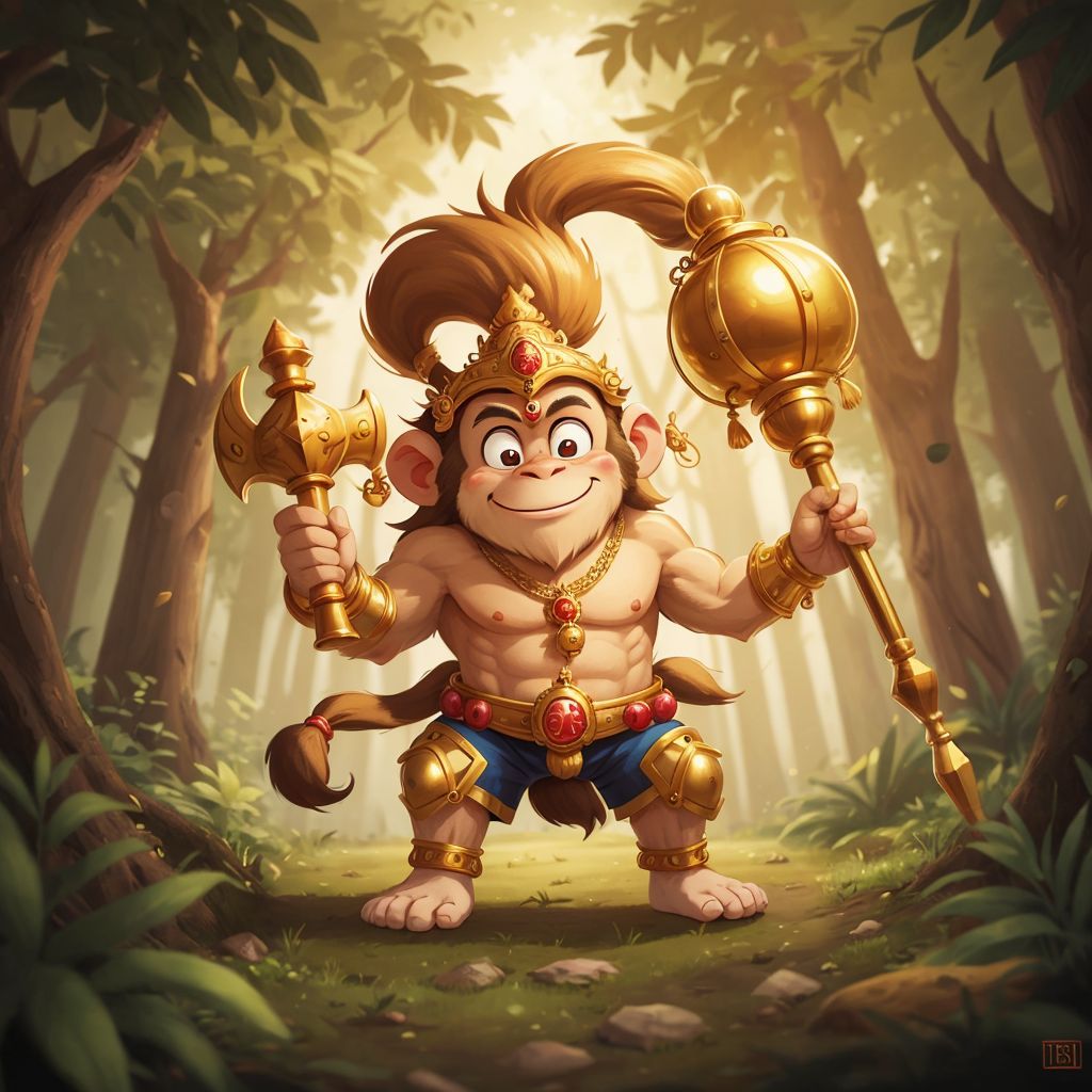 Hanumans big adventure