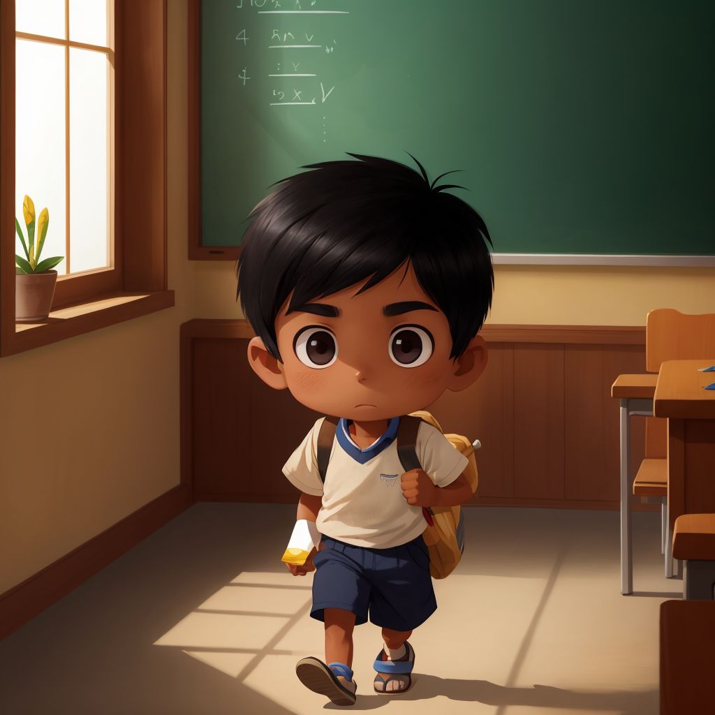 Jesse's Last Day in Mr. C's