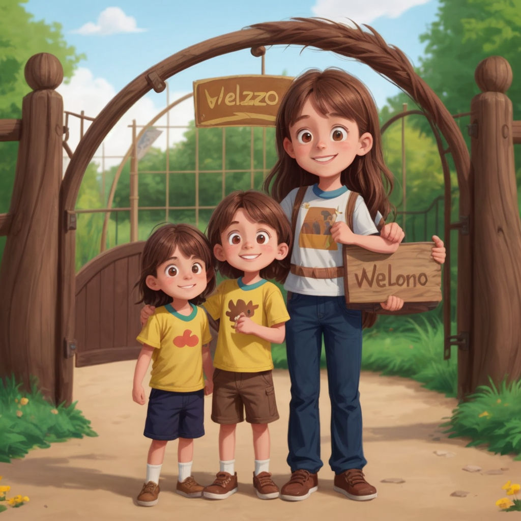 John Jr. and Momma go to the Zoo.