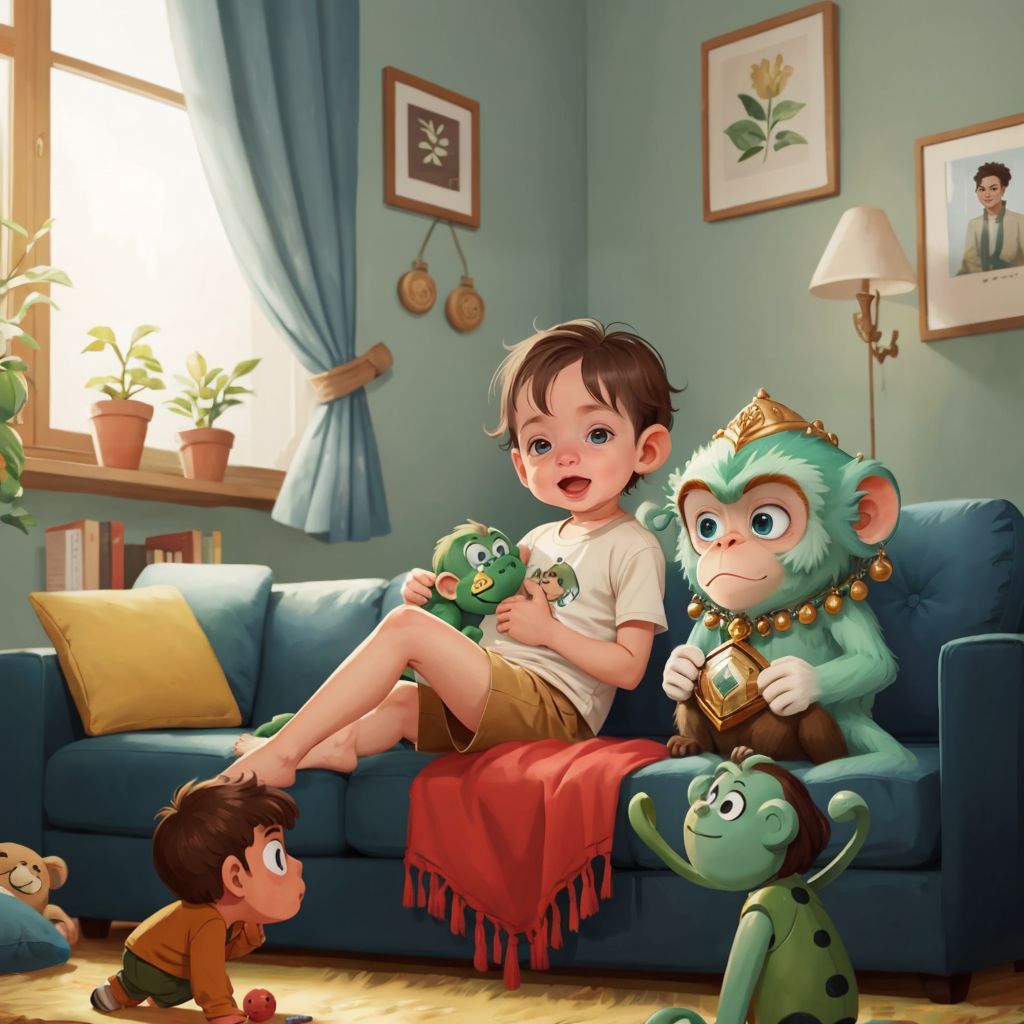 John Jr search for the Time Capsule