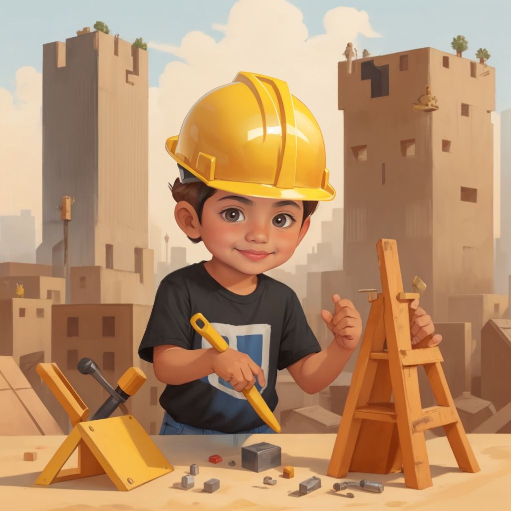 Johnny’s Many Hats.