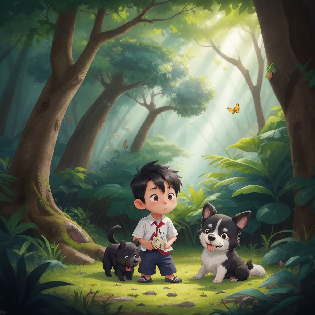 Jose and Lola get lost in  the forest