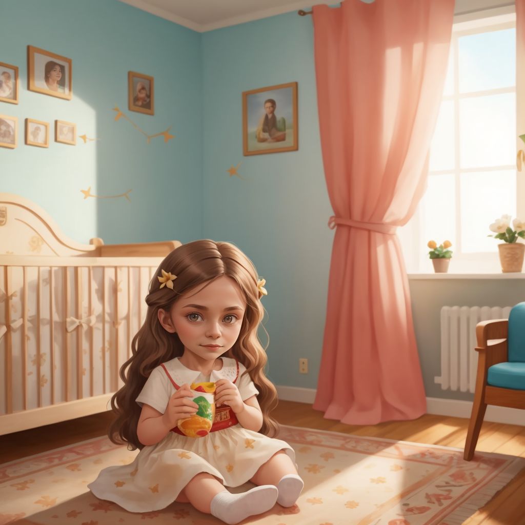 Казка про іграшки Мирославки