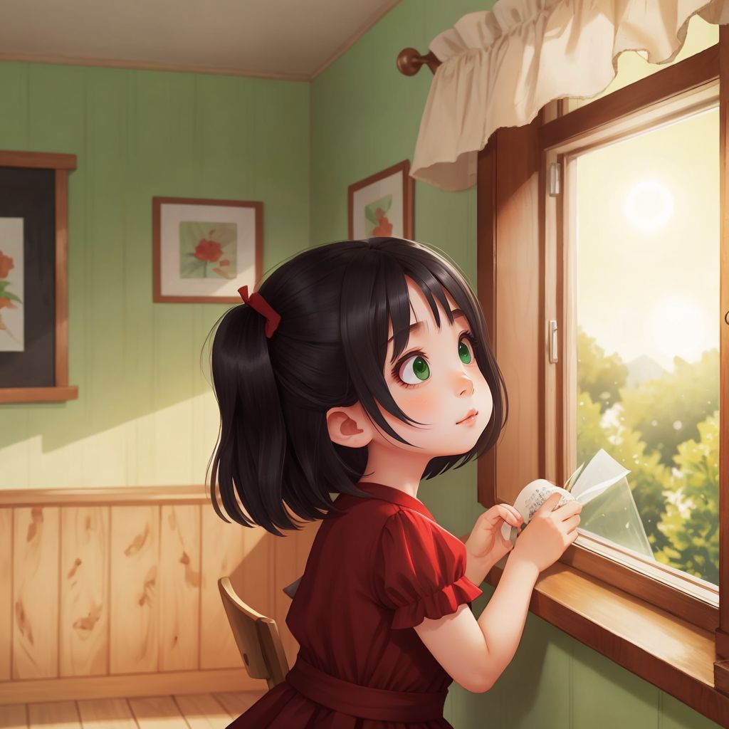 Lena ist heute mutig