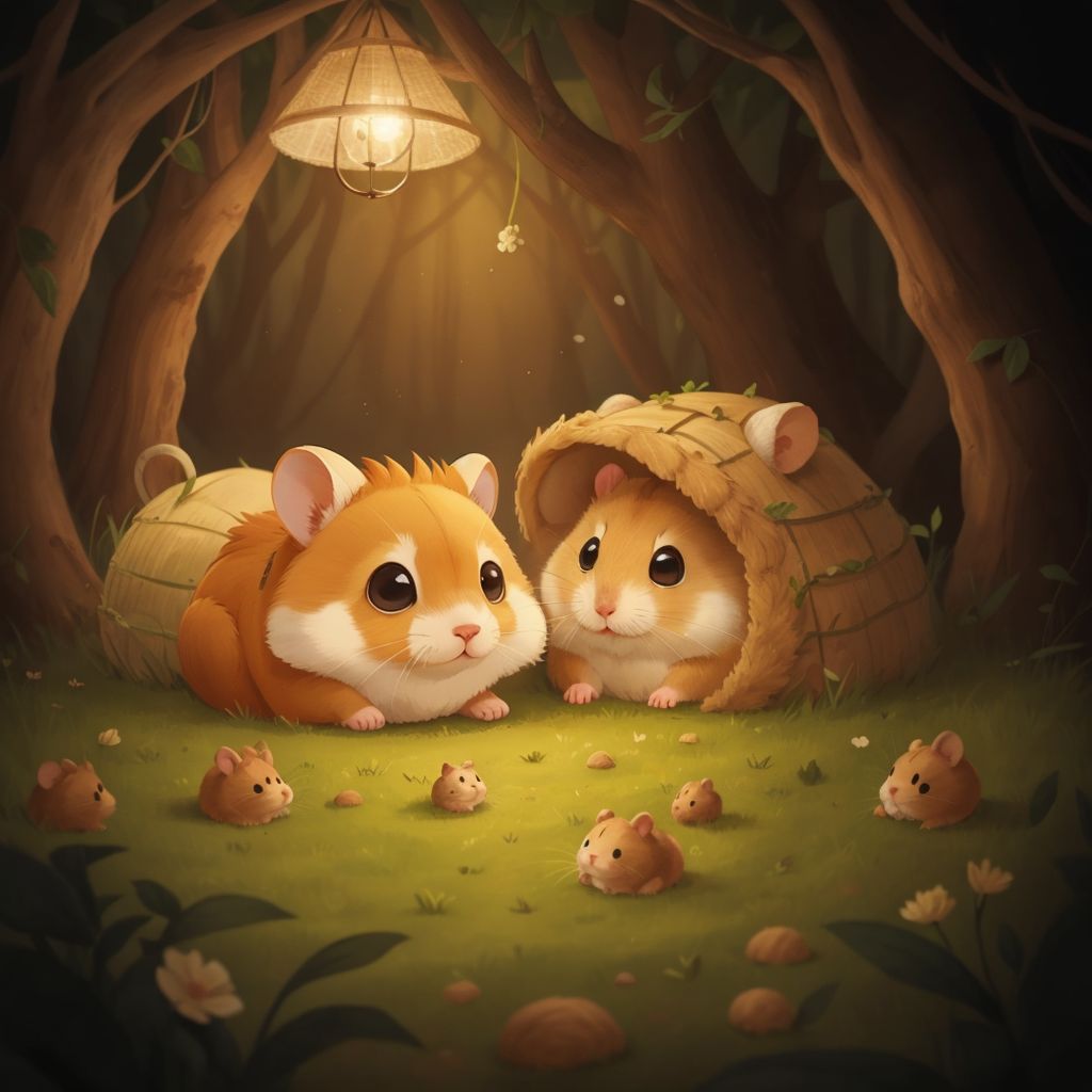 Leo the Brave Little Hamster