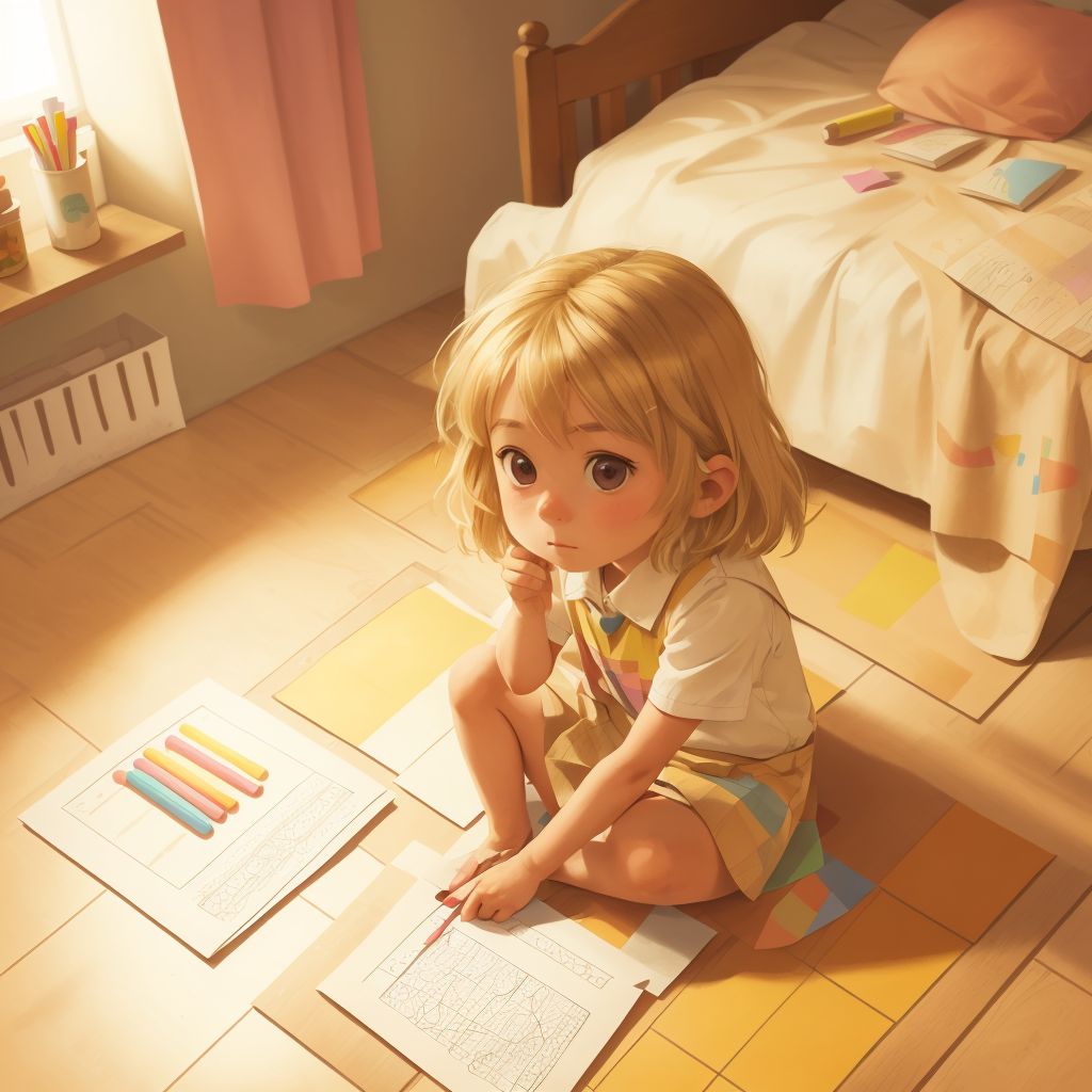 Lily's Learn her emotions