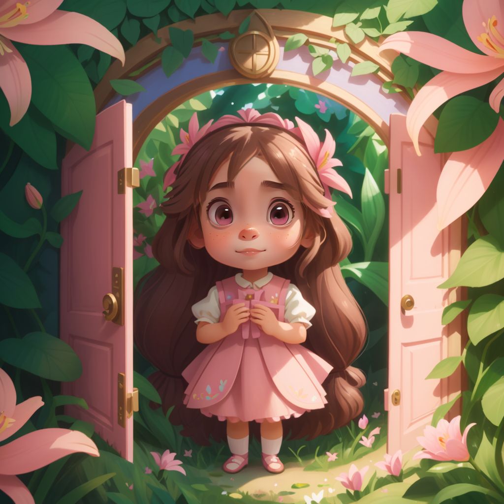 Lily's Secret garden