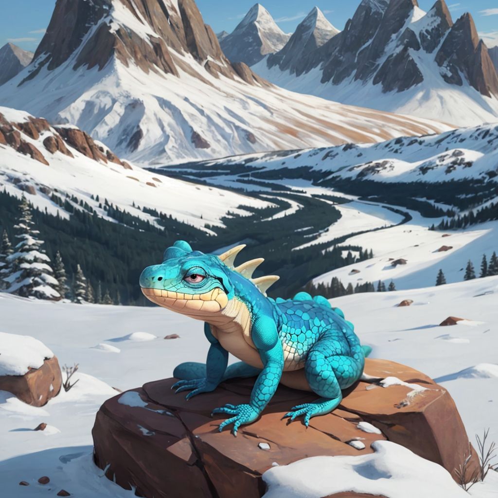 Lizards in Their Element: A Tale of Speed and Strength