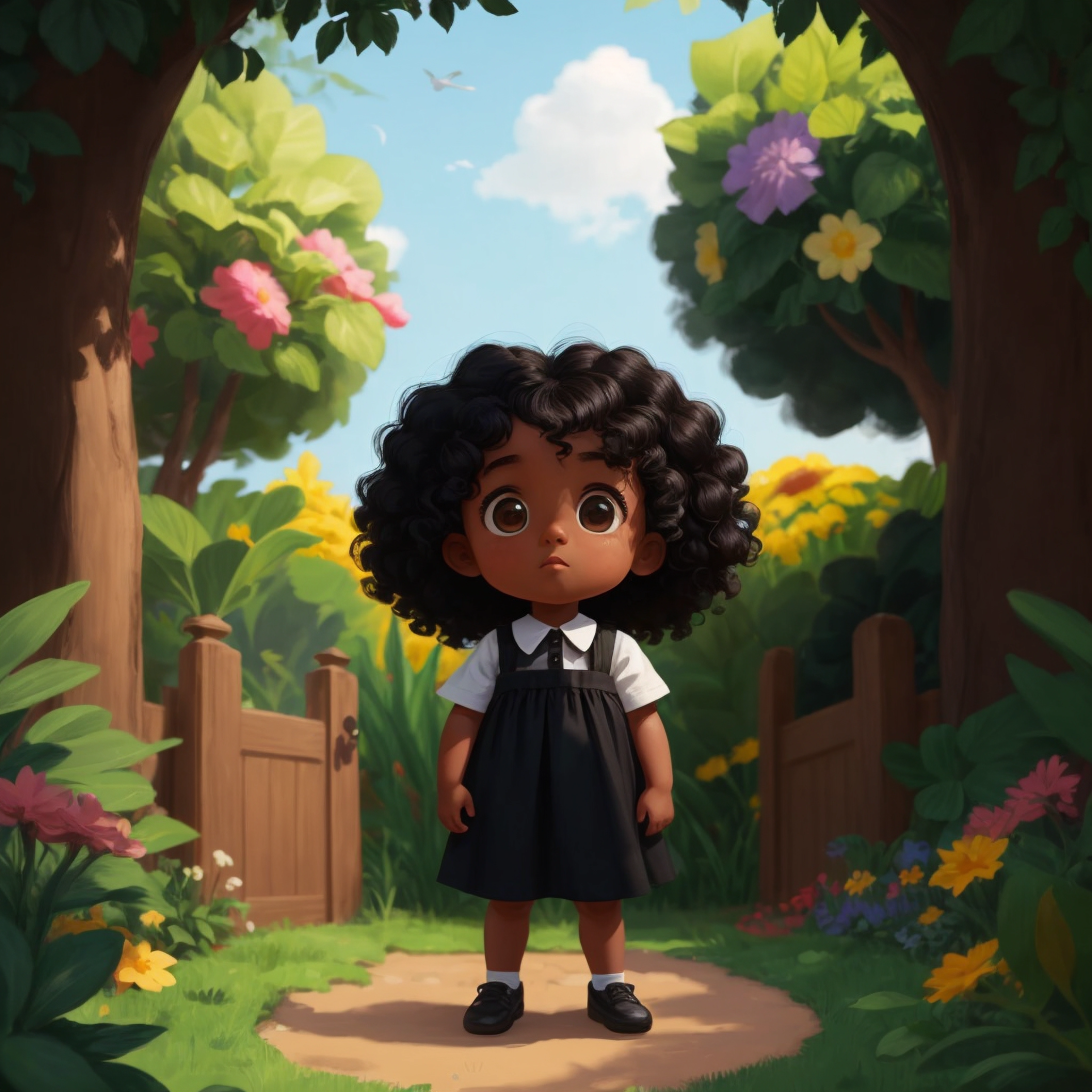 Londyn’s Magical Garden