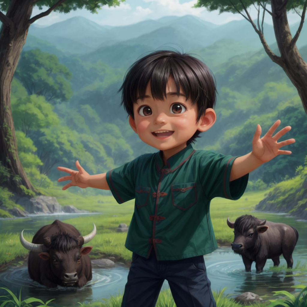 Makisig and Ligaya: An Adventure of Friendship