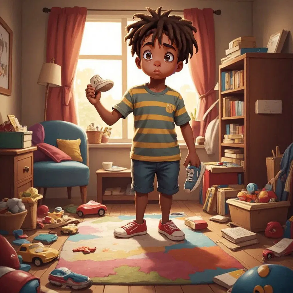 Max and The Missing Sneaker