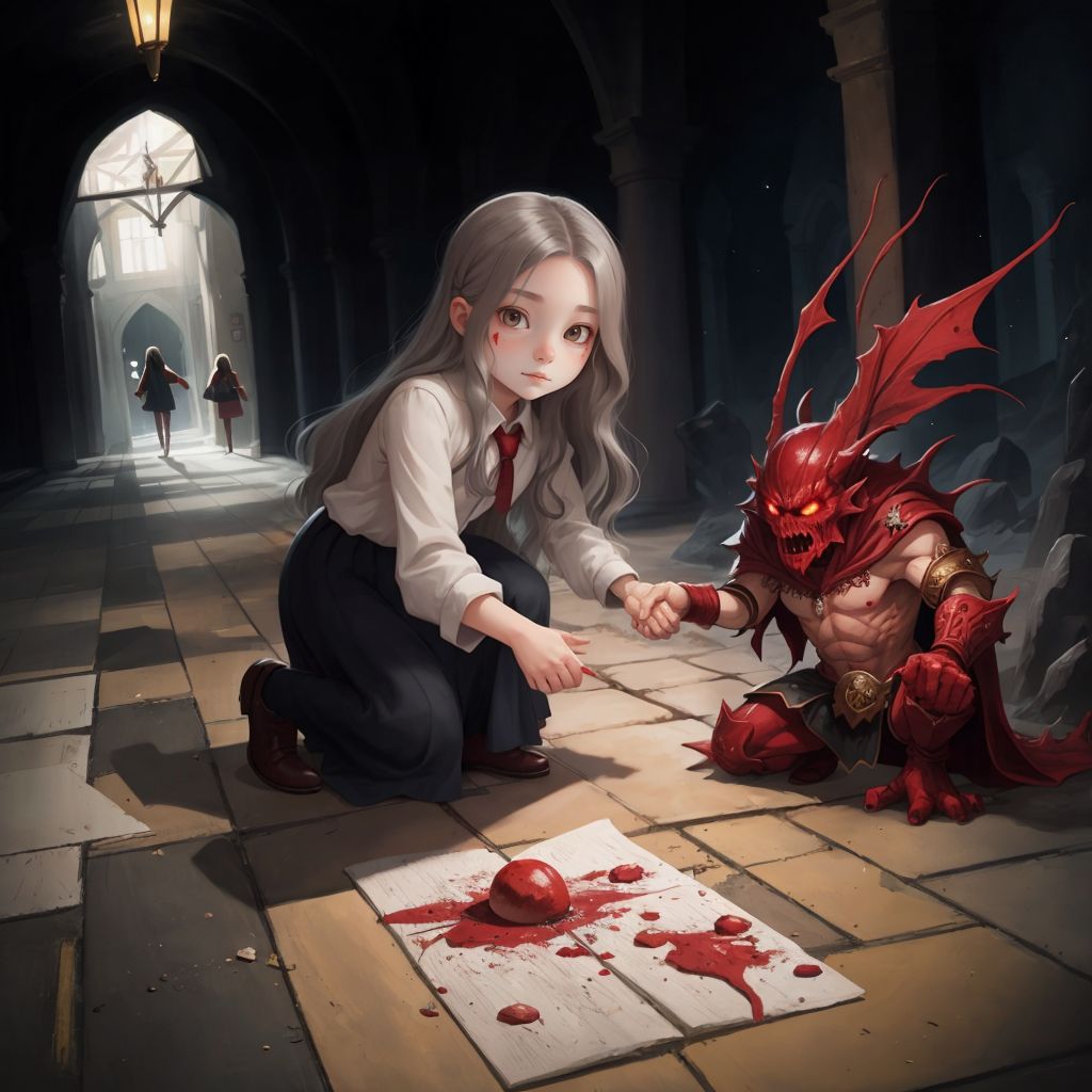 My close friend is a vampire