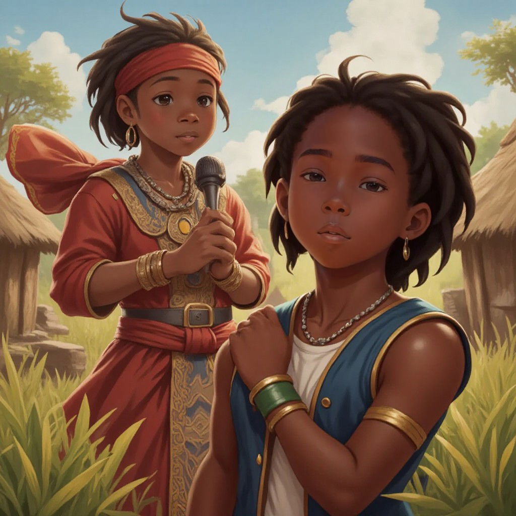 Nubeings Book 1: The Awakening of Xango