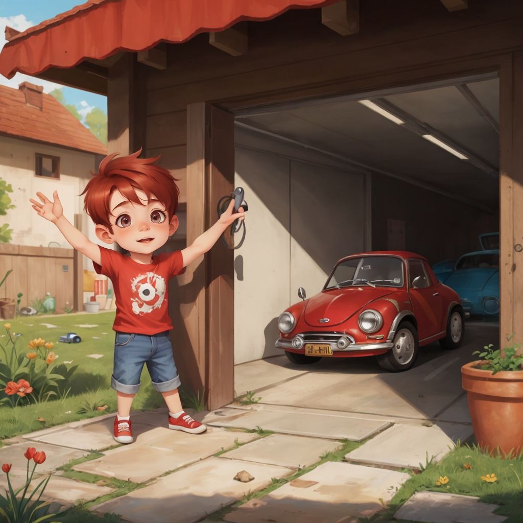 Oluś i Magiczne Samochodziki