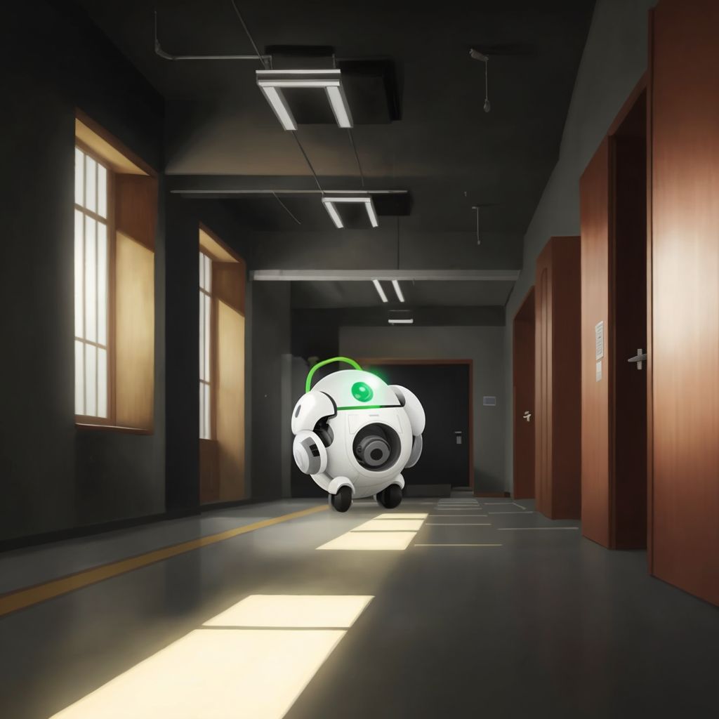 Ozzie Ozobot Saves the Day!