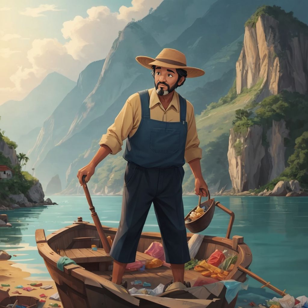 Pagtutulungan ng Pamilya: Isang Kampanya para sa Malinis na Karagatan