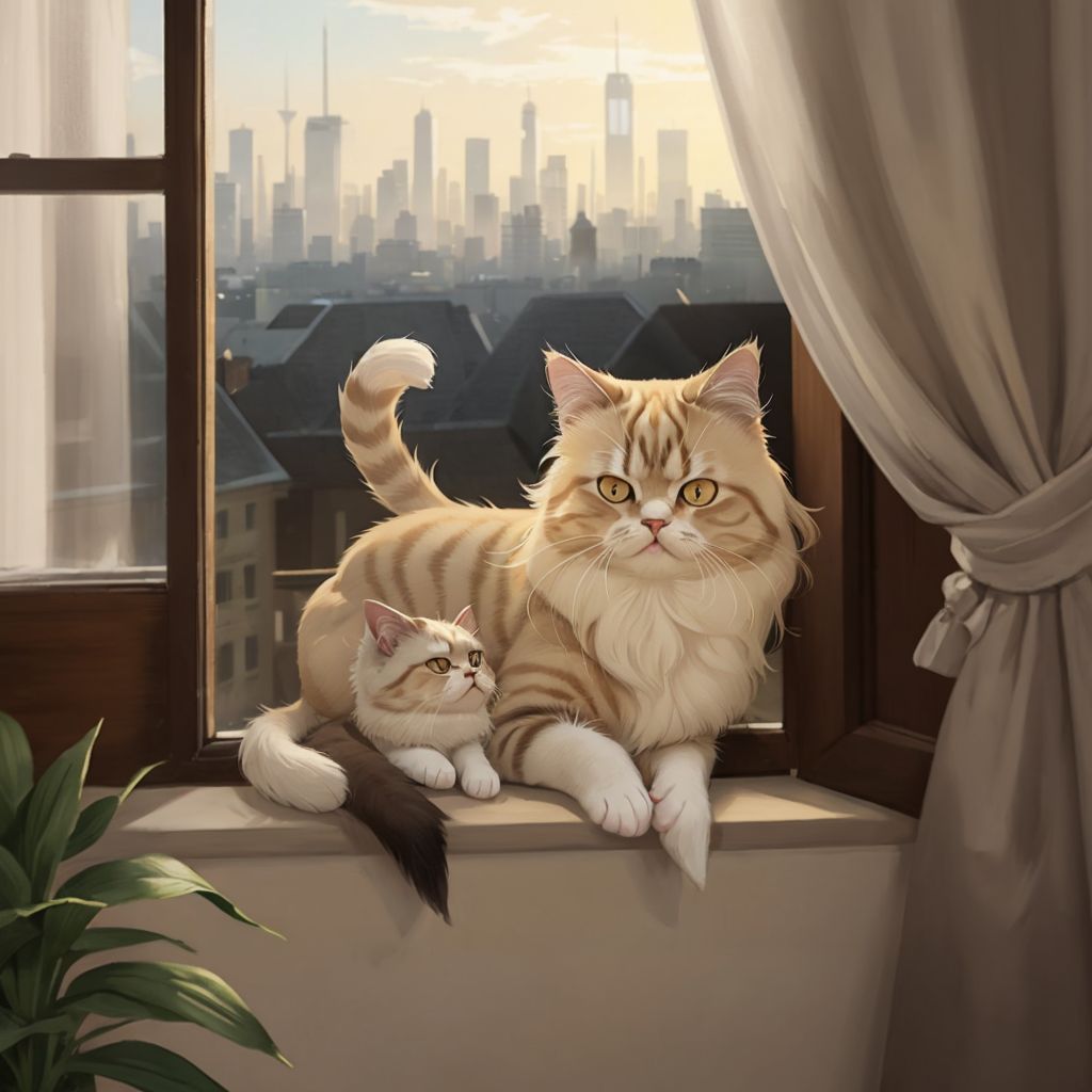 Pretti Kitty Adventure in the City