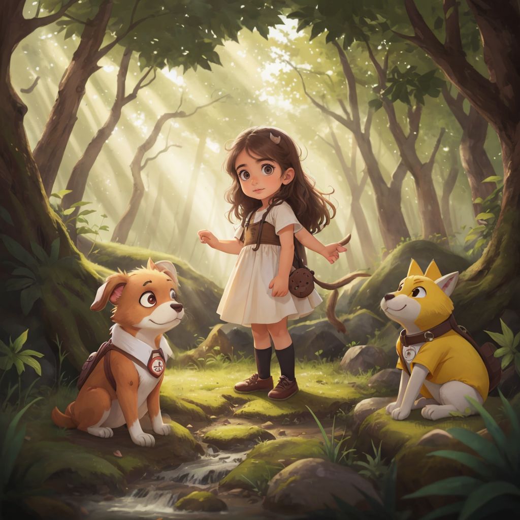 Приключения Стэллы и щенят