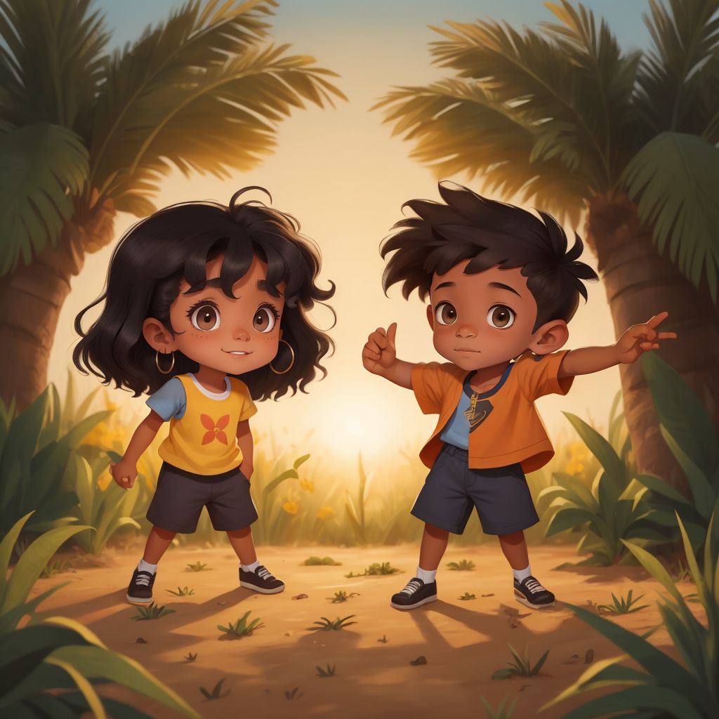 Rachel and Malik's Adventure in Responsibility