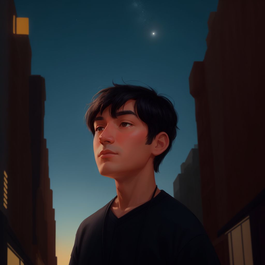 Richie meets the UFO