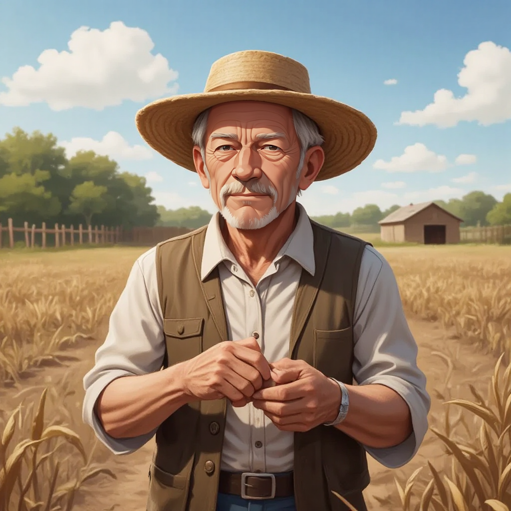 Rusty the Tractor's Grand Harvest