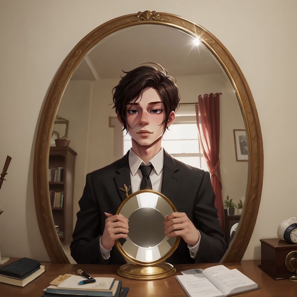 "Salamin, Salamin. Kailan Ako Magiging si Celine"