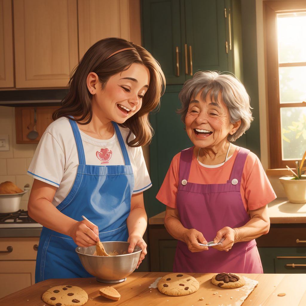 Summers with Grandma