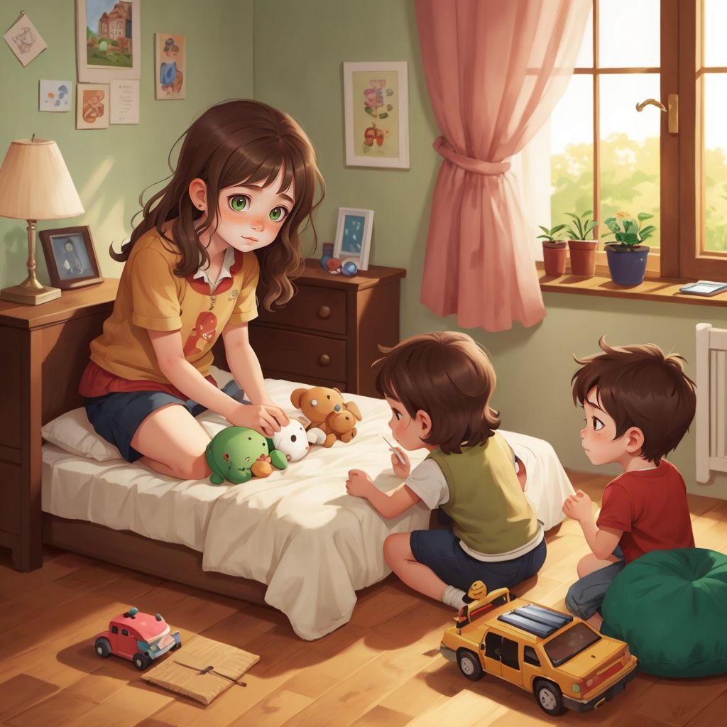 Taylor and the Terrible Twins