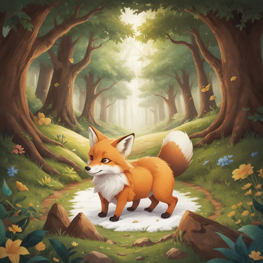 The Adventures of Finn in the Enchanted Forest