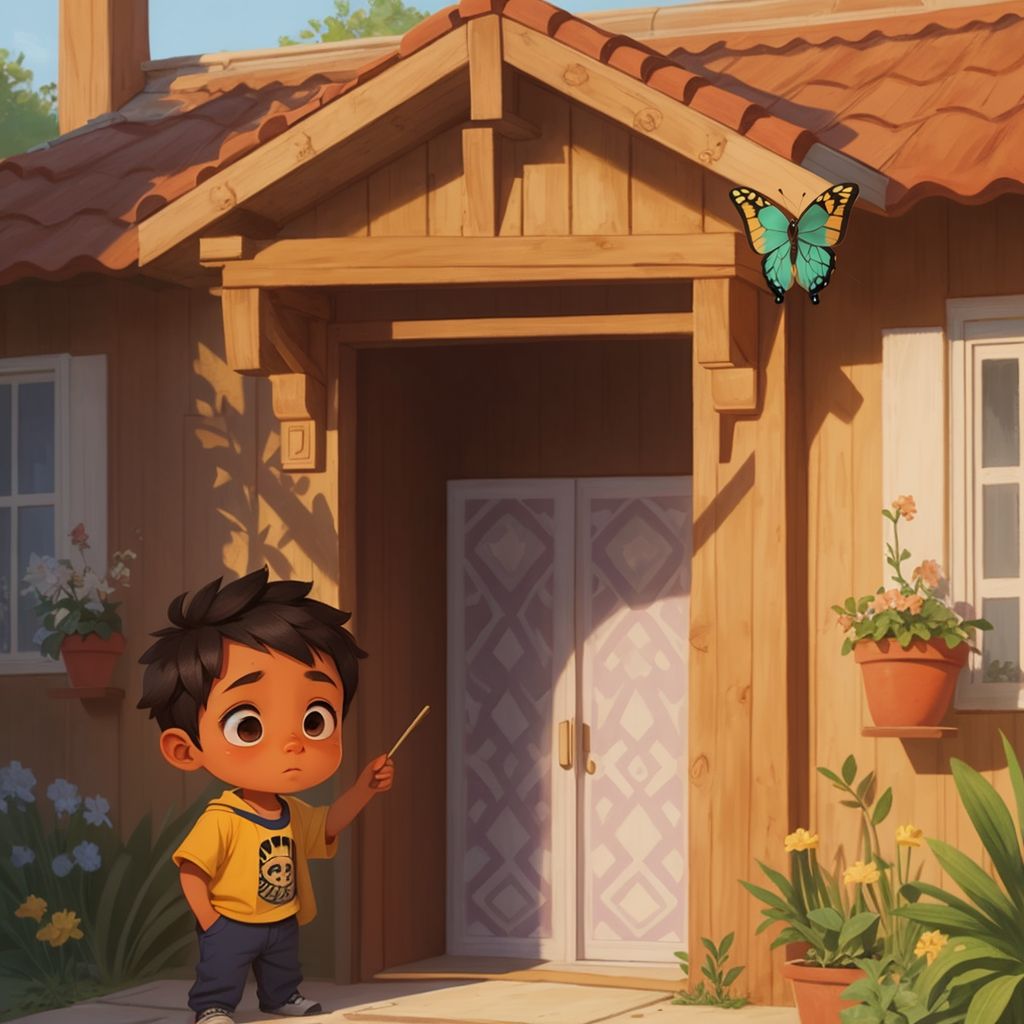 The boy who got lost in the forest