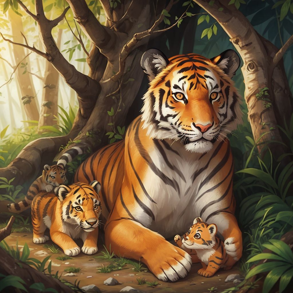 The Cost of Comfort: A Tiger's Tale